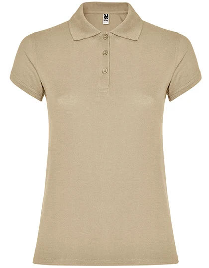 Women´s Star Poloshirt Sand 07 / XXL