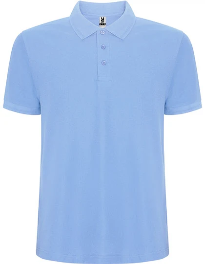 Pegaso Premium Poloshirt Sky Blue 10 / XL