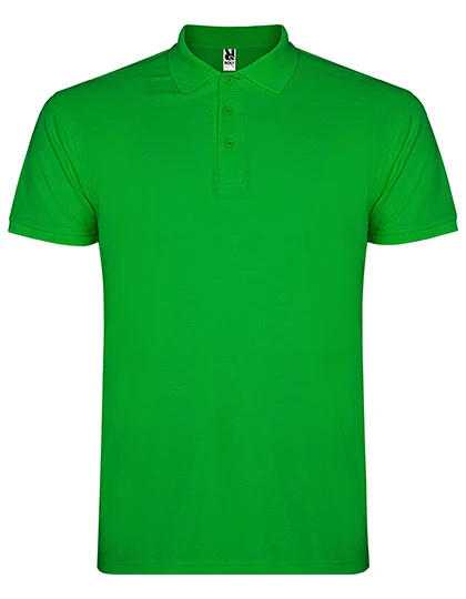 Men´s Star Poloshirt Grass Green 83 / XL