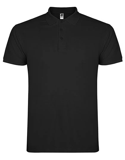 Kids´ Star Poloshirt Black 02 / 9/10 years