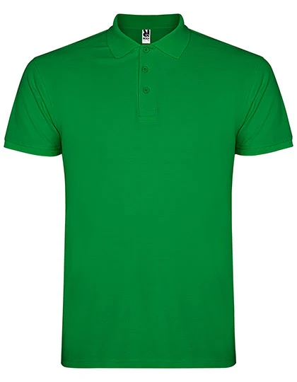 Kids´ Star Poloshirt Tropical Green 216 / 1/2 years