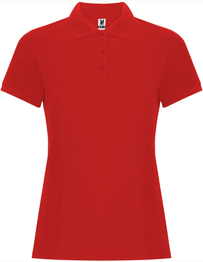 Women´s Pegaso Premium Poloshirt Red 60 / S