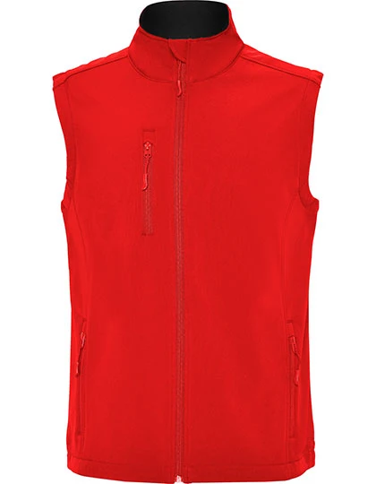 Softshell Vest Quebec Red 60 / XXL