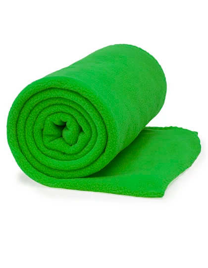 Fleece Blanket Lambert Fern Green 226