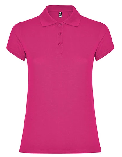 Women´s Star Poloshirt Rosette 78 / 3XL
