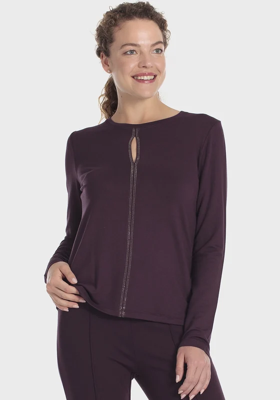 Fantasy T-Shirt - Purple Mulberry Purple Mulberry / S