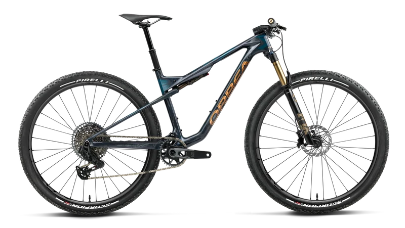 Orbea OIZ M-Team AXS - Fuel carbon view L / Blu