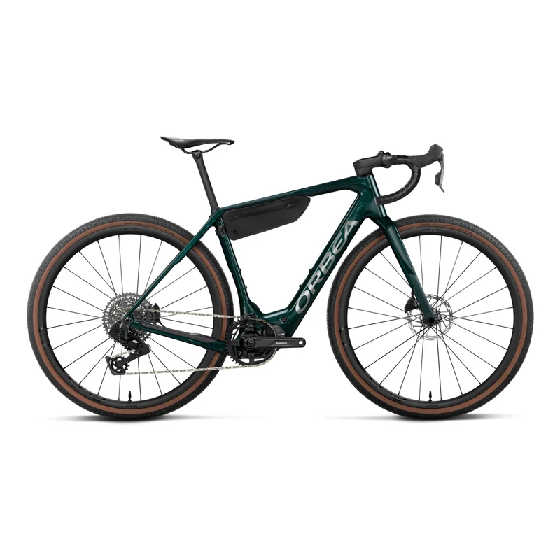 Denna M31e 2027 Escape Green Gloss - Foggy Matt / S