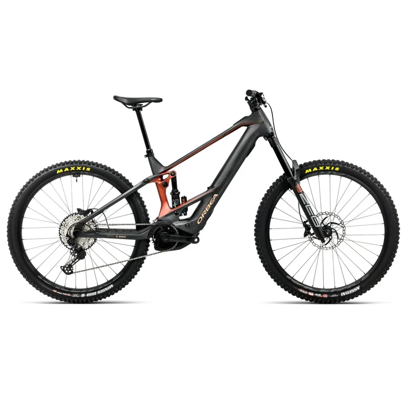Wild/M M20 2026 Diamond Carbon View (Matt) - Mars Red (Gloss) / S