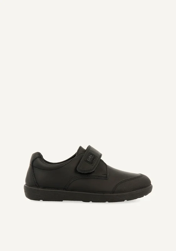 BLACK SCHOOL SHOES FOR BOYS BETA 28
