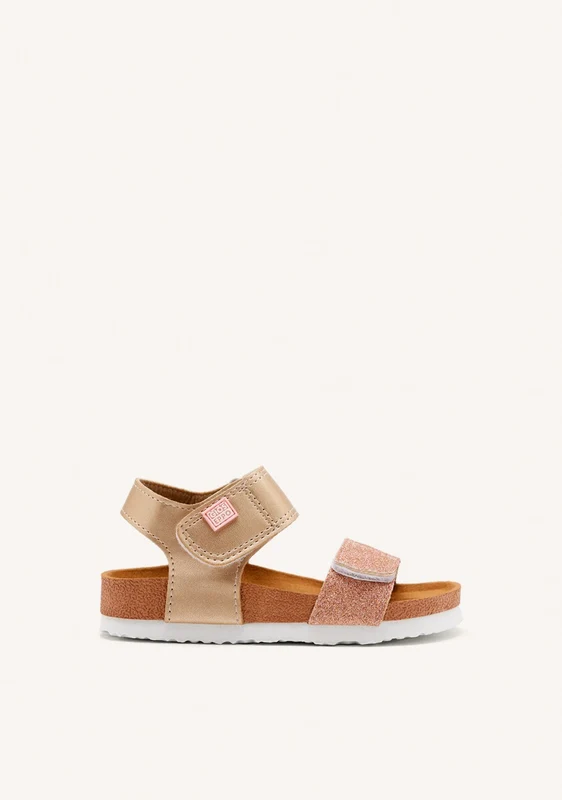 Copper bio sole flip flops for girl JABBEKE 32