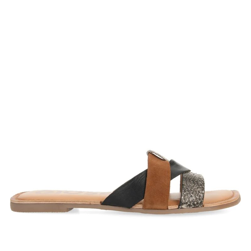 Sandalias multicolores tipo pala para mujer LANTANA 37