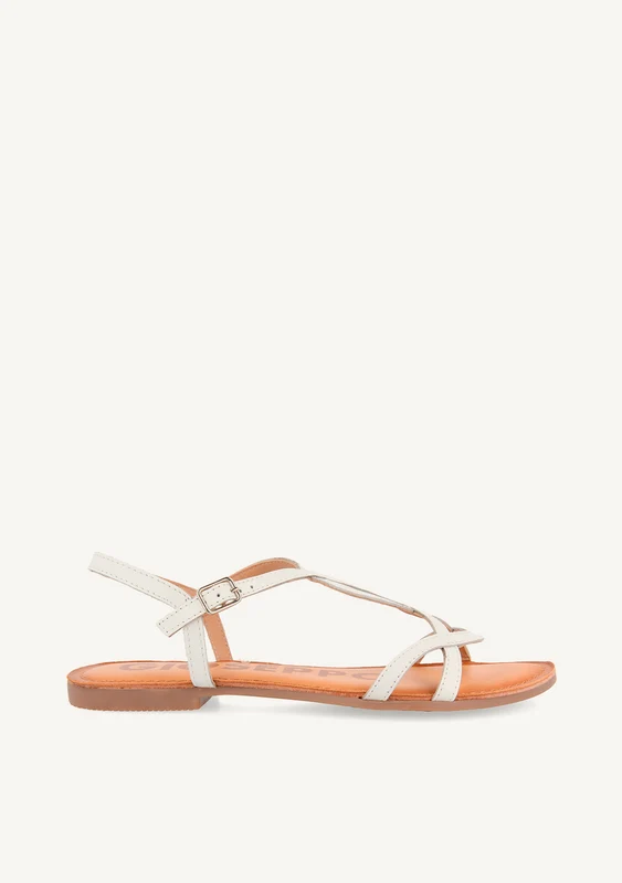 SHINY LEATHER SANDALS NAVASSA 39
