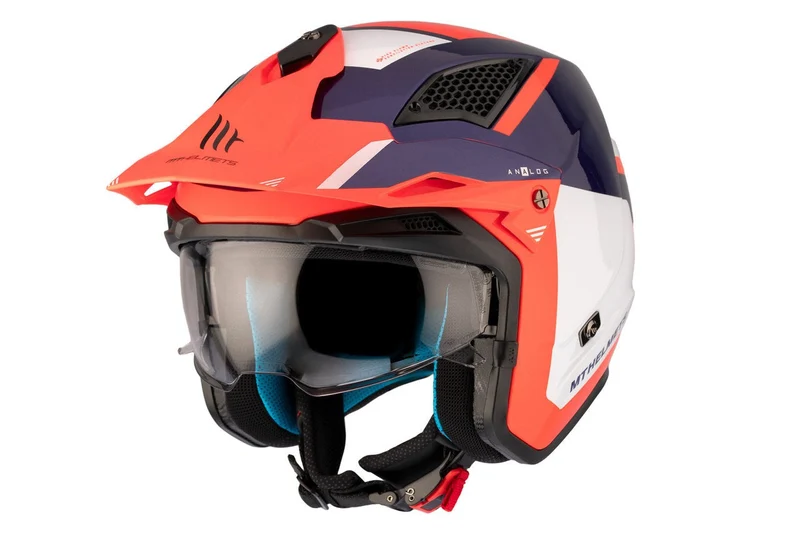 MT DISTRICT SV S D5 CAPACETES INTEGRAL DE MOTO XL / BRILLO RED