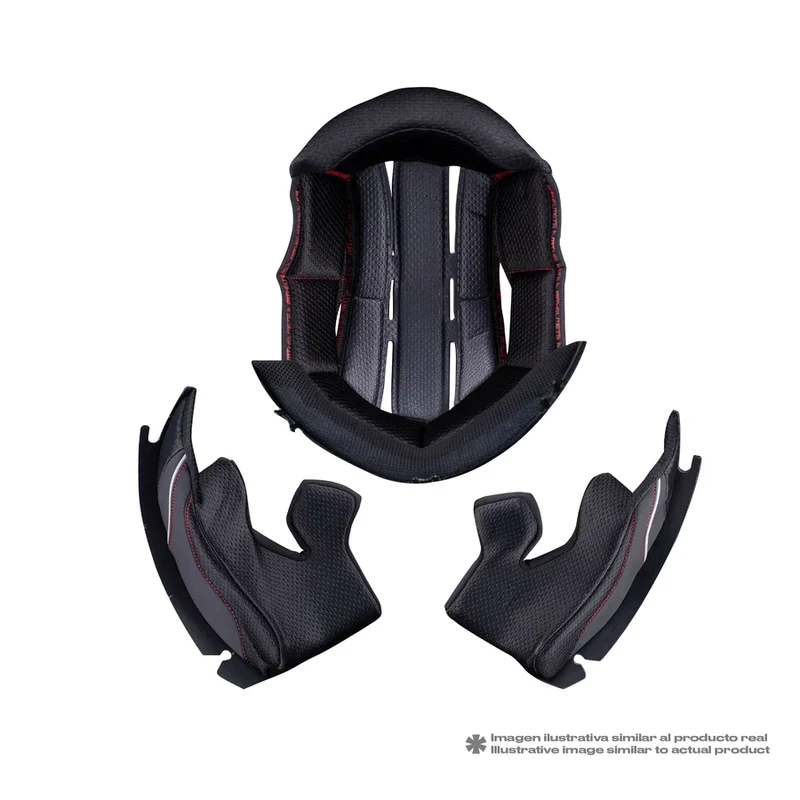MT FF126 STINGER 2 SET INTERIOR XL / NEGRO / FF126 STINGER 2