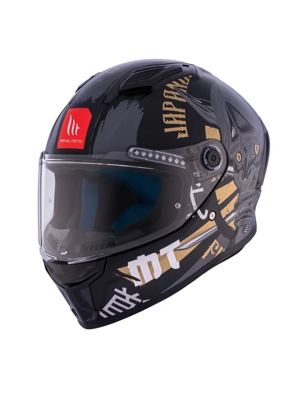 MT STINGER 2 KRT LIGERO COMPLETO INTEGRALES CASCO DE MOTO B9 MATE XS / MATE