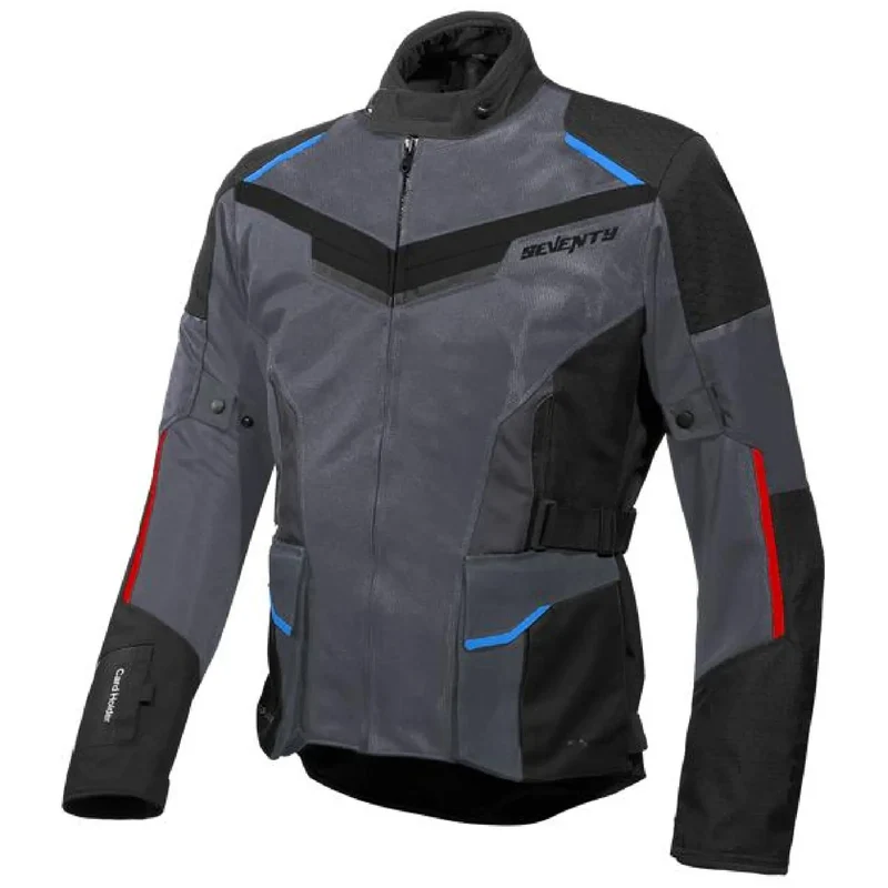 Chaqueta Seventy Degrees SD-JT70 Atacama Man - Gris/Rojo/Azul 3XL