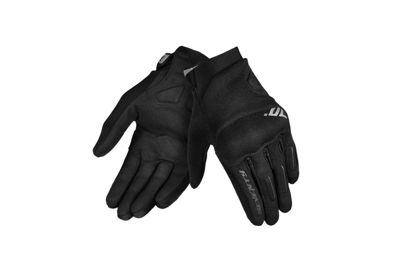 SEVENTY SD-C40 ASPHALT VERANO LUVAS DE MOTO HOMEM M / BLACK/GREY