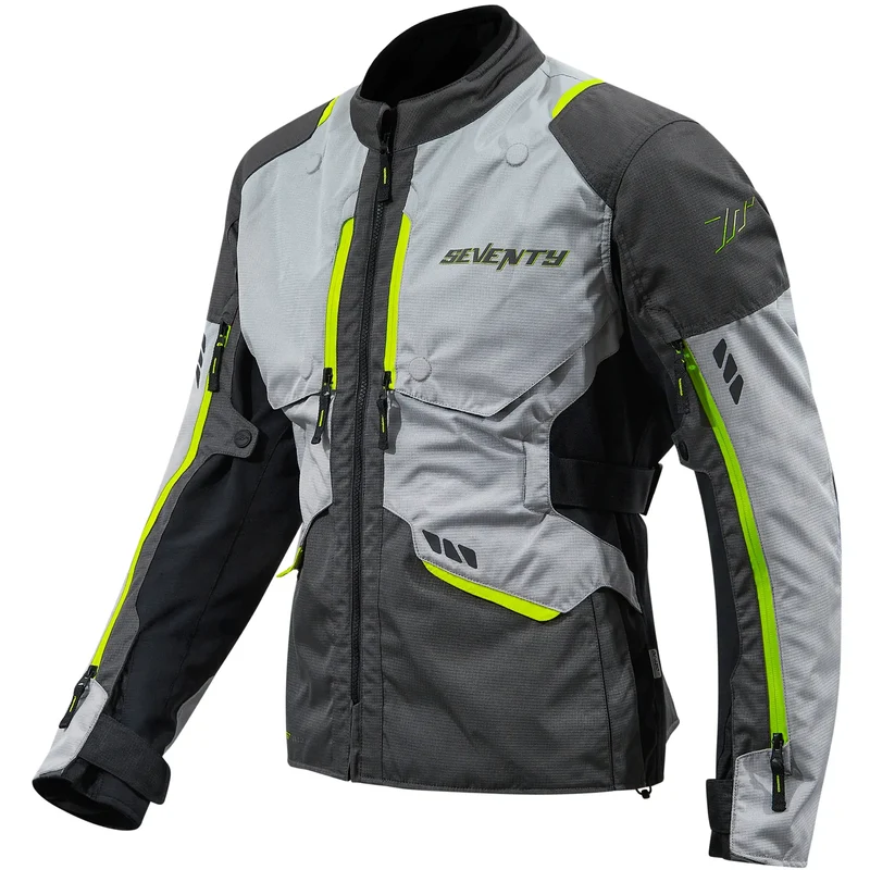 Chaqueta Seventy Degrees SD-JT67 Tanami Man - Gris/Amarillo 4XL