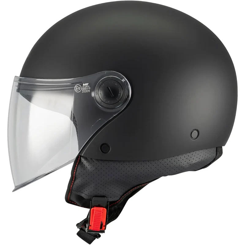 Casco MT Street S Pure A1 - Negro Mate M