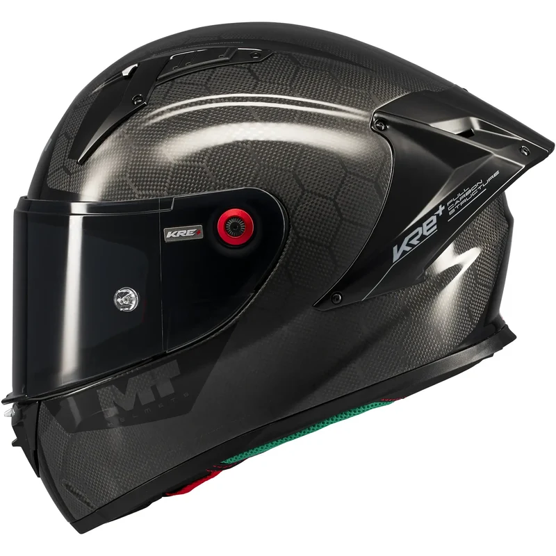 Casco MT KRE+ S Pure A1 - Carbono Brillo S