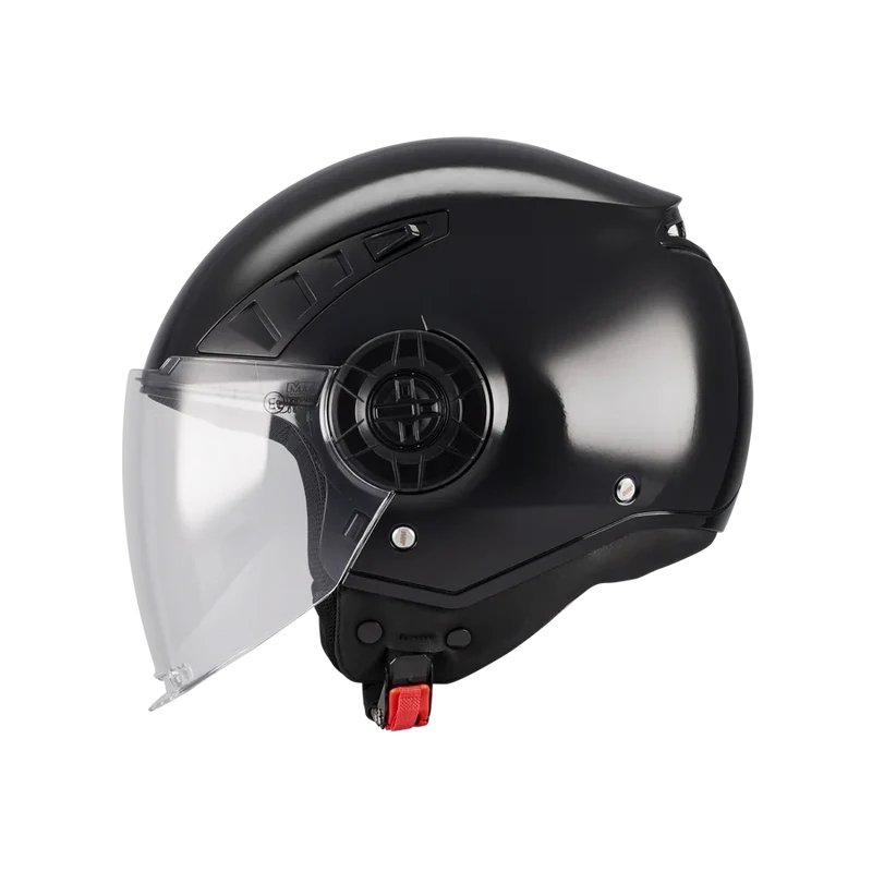 MT OF513B AERIS PURE CAPACETES DE MOTO A1 BRILHANTE XXS / PURE A1 BRILLO