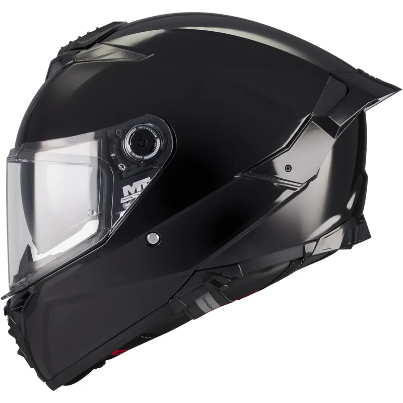 Casco MT Thunder 4 R SV Pure A1 - Negro Brillo 3XL