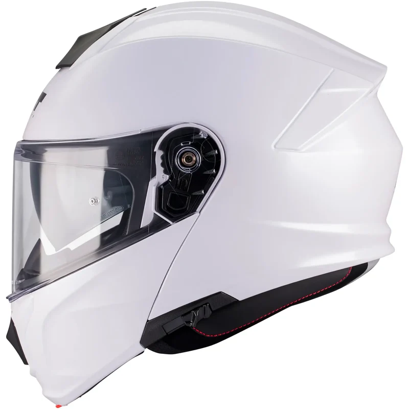 Casco MT Genesis R SV Pure A0 - Blanco Brillo M