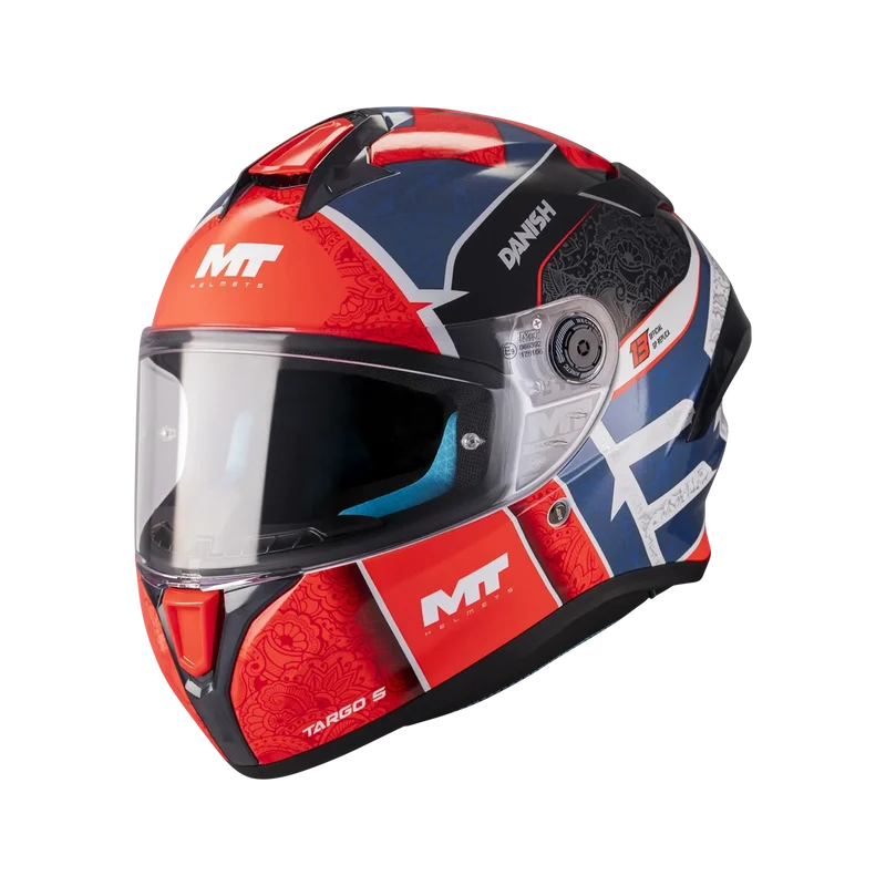 MT TARGO S DANISH 26 SEASON CASCO DE MOTO C5 GLOSS XS / C5 BRILLO / TARGO S DANISH 26 SEASON