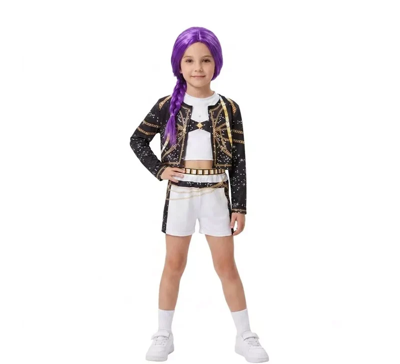 Disfraz de Cantante K-Pop Idol para niña 5-6A
