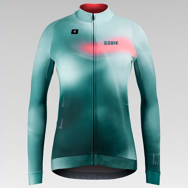 Maglia donna maniche lunghe Gobik Hyder Hammock - Verde L / Verde