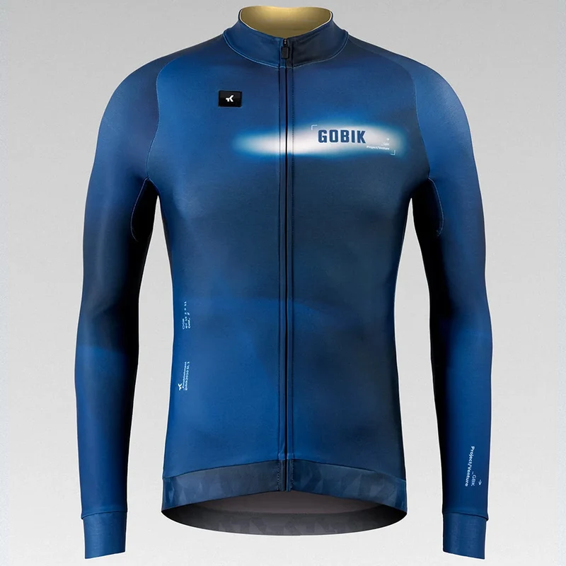 Maglia maniche lunghe Gobik Hyder Royal - Blu XL / Blu