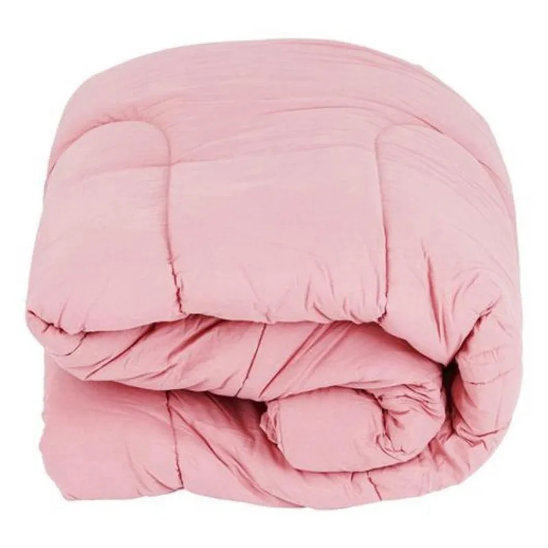 Edredom Casal Karsten Algodao Rosa Liss 180 Fios 220X240 Cm