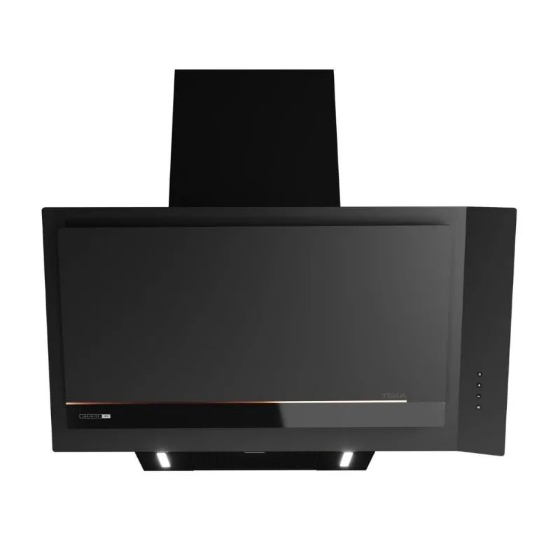 Campana Vertical 80cm Teka DVI 88G1 Infinity Acero Inoxidable Negro
