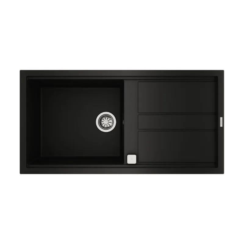 Lavadero de cuarzo Nova 60 1 poza 100x51x20 Teka