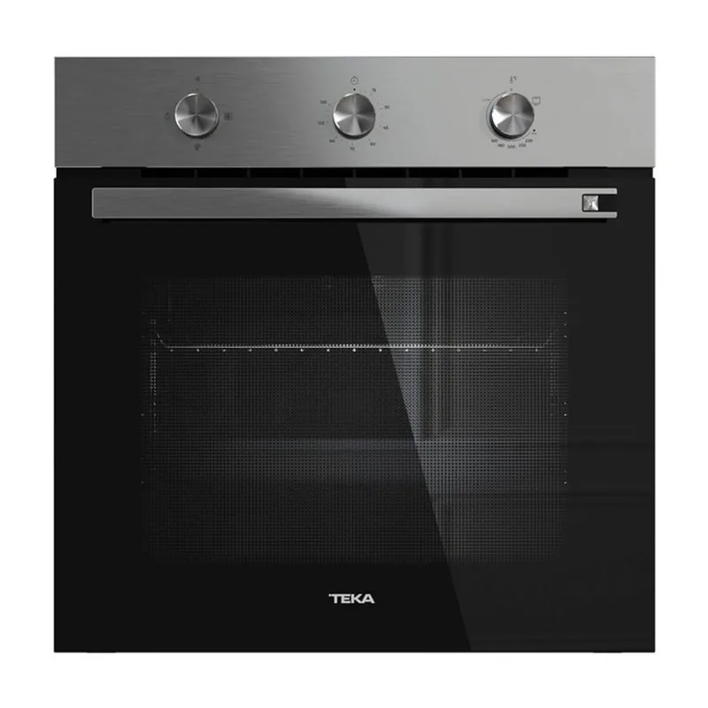 Horno Empotrable a Gas Multifunción Teka Neo HSB 7400 G SS Plata