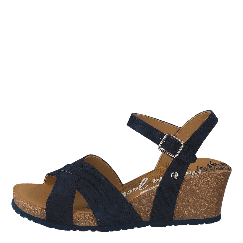 Vika Menorca Velour Marino/navy EU 41