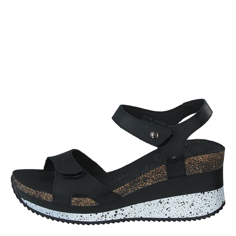 Nica Sport B1 Napa Grass Negro / Black EU 40