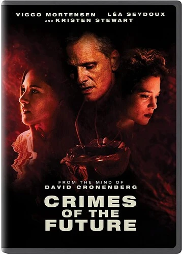 Crimes of the Future New / DVD / Crimes of the Future (DCNE3897DVD)