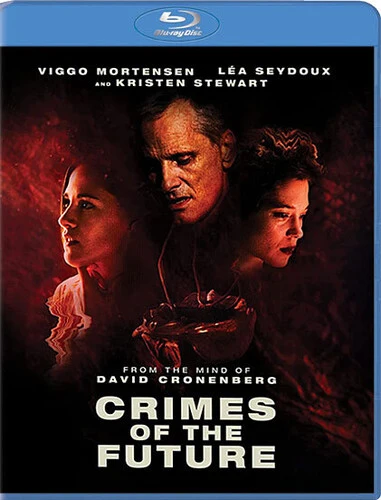 Crimes of the Future New / Blu-ray Disc / Crimes of the Future (DCNE3898BR)