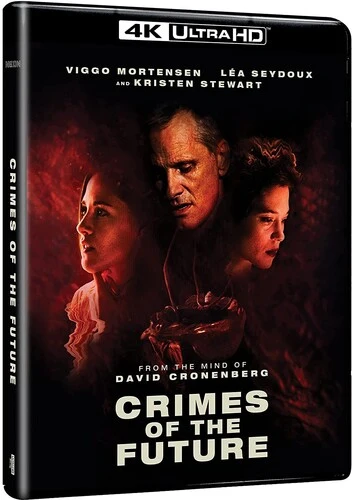 Crimes of the Future New / 4K Ultra HD Blu-ray / Crimes of the Future (DCNE3996UHD)