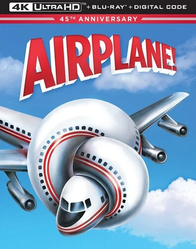 Airplane! New / 4K Ultra HD Blu-ray / Airplane! (PRT163703UHD)