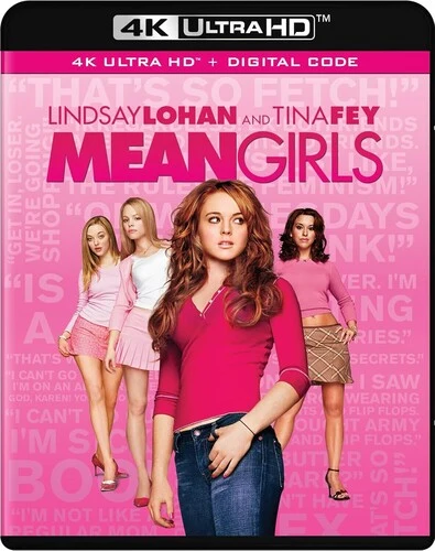 Mean Girls New / 4K Ultra HD Blu-ray / Mean Girls (PRT163778UHD)