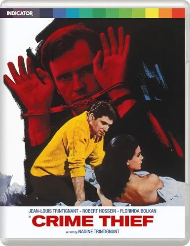 Crime Thief New / Blu-ray Disc / Crime Thief