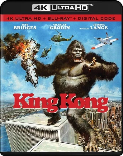 King Kong New / 4K Ultra HD Blu-ray / King Kong (PRT165091UHD)