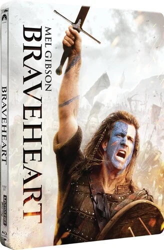 Braveheart New / 4K Ultra HD Blu-ray / Braveheart (Steelbook) (PRT165104UHD)