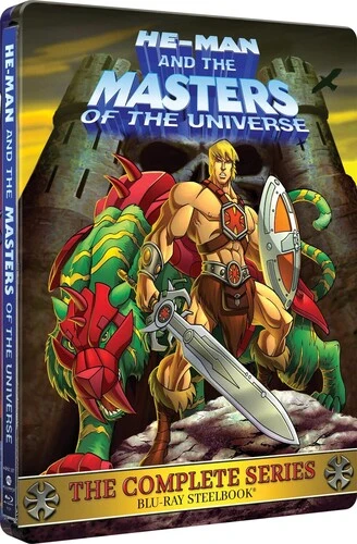 He-Man and the Masters of the Universe: the Complete Series New / Blu-ray Disc / He-Man and the Masters of the Universe: The Complete Series (Steelbook) (MTEI5107BR)