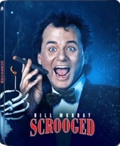 Scrooged New / 4K Ultra HD Blu-ray / Scrooged (Steelbook) (PRT165206UHD)