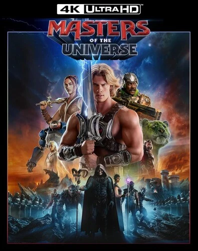 Masters of the Universe New / 4K Ultra HD Blu-ray / Masters of the Universe (MGNV168312UHD)
