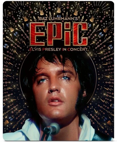Epic: Elvis Presley in Concert (Steelbook) New / 4K Ultra HD Blu-ray / Epic: Elvis Presley in Concert (Steelbook)